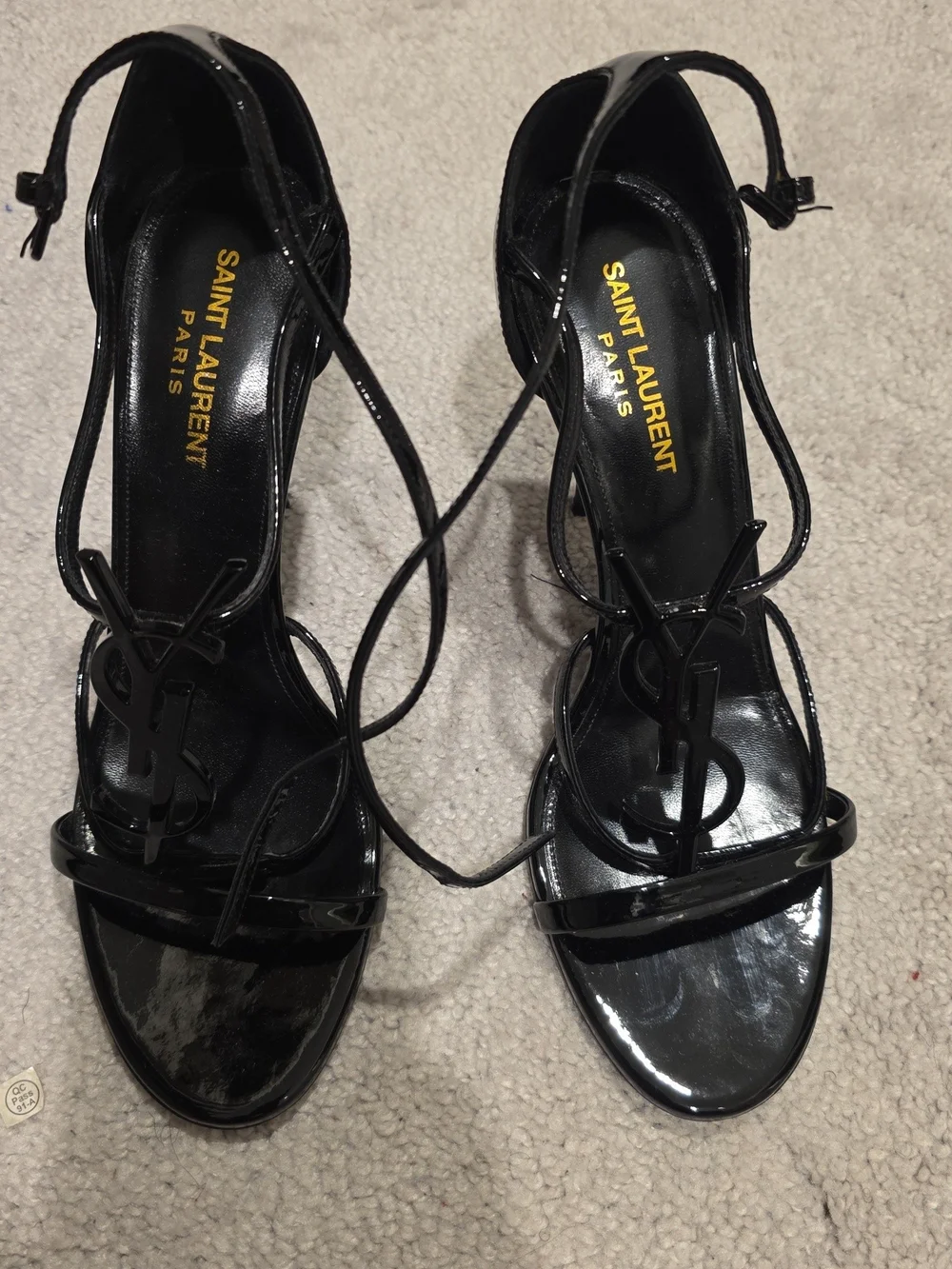 Saint Laurent glossy patent